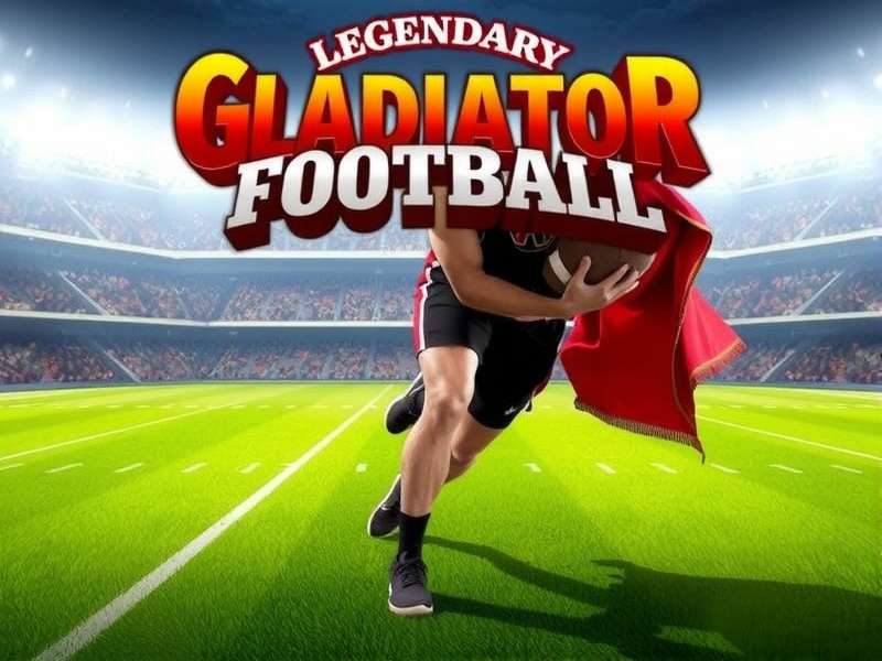 Epic battles in LGF Legendary Gladiator Football Arena